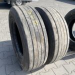  Opony ciężarowe używane naczepowe 235/75R17.5 FULDA ECOTONN / 5-7mm