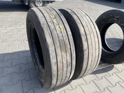  Opony ciężarowe używane naczepowe 235/75R17.5 FULDA ECOTONN / 5-7mm