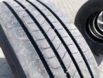 Opona ciężarowa używana prowadząca 235/75R17.5 FIRESTONE FS411 / 10mm