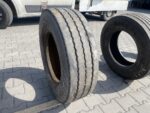 Opona ciężarowa używana naczepowa 235/75R17.5 BRIDGESTONE R168 / 9mm