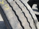 Opona ciężarowa używana naczepowa 235/75R17.5 BRIDGESTONE R168 / 9mm
