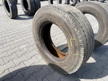 Opona ciężarowa używana naczepowa 235/75R17.5 BRIDGESTONE R168 / 9mm