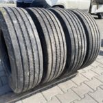  Opony używane ciężarowe naczepowe 235/75R17.5 WINDPOWER WTL31 / 7-8mm