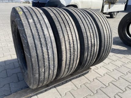  Opony używane ciężarowe naczepowe 235/75R17.5 WINDPOWER WTL31 / 7-8mm