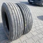  Opony używane ciężarowe naczepowe 235/75R17.5 WINDPOWER WTL31 / 6-7mm