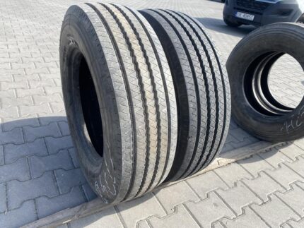  Opony używane ciężarowe naczepowe 235/75R17.5 WINDPOWER WTL31 / 12mm