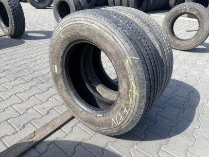 Opony używane ciężarowe naczepowe 235/75R17.5 WINDPOWER WTL31 / 12mm