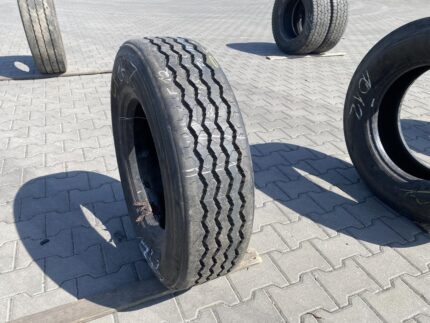  Opona ciężarowa używana naczepowa 225/75R17.5 BIEŻNIKOWANA KRAIBURG K-27 / 100% BIEŻNIKA