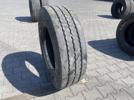  Opona ciężarowa używana naczepowa 265/70R19.5 BRIDGESTONE R-TRAILER 001 / 11-12mm