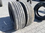 Opony ciężarowe używane prowadzące 265/70R19.5 CONTINENTAL CONTI HYBRID HS3 / 10-11mm
