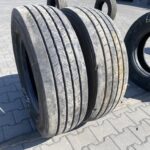  Opony ciężarowe używane prowadzące 265/70R19.5 CONTINENTAL CONTI HYBRID HS3 / 10-11mm
