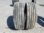 Opony ciężarowe używane prowadzące 265/70R19.5 CONTINENTAL CONTI HYBRID HS3 / 10-11mm