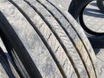 Opony ciężarowe używane prowadzące 265/70R19.5 CONTINENTAL CONTI HYBRID HS3 / 10-11mm