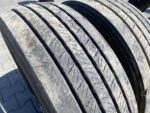 Opony ciężarowe używane prowadzące 265/70R19.5 CONTINENTAL CONTI HYBRID HS3 / 10-11mm