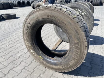 Opona ciężarowa używana napędowa 265/70R19.5 TRUCKSTAR TH DRIVE 3 / 13-14 mm