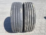 Opony ciężarowe używane prowadzące 305/70R19.5 MICHELIN XZE2+ / 10-11mm