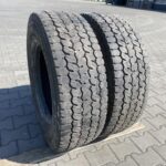  Opony ciężarowe używane napędowe 285/70R19.5 MICHELIN X MULTI D / 10-11mm