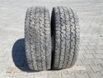 Opony ciężarowe używane napędowe 285/70R19.5 MICHELIN X MULTI D / 10-11mm