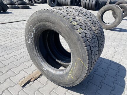 Opony ciężarowe używane napędowe 285/70R19.5 MICHELIN X MULTI D / 10-11mm