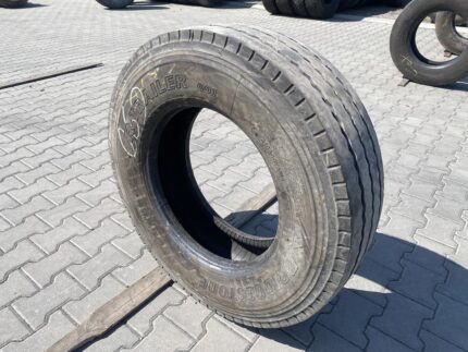 Opona ciężarowa używana naczepowa 285/70R19.5 BRIDGESTONE R-TRAILER 001 / 9-10mm