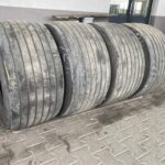  Opony ciężarowe używane naczepowe 455/40R22.5 ADVANCE GL251T / 5-6mm