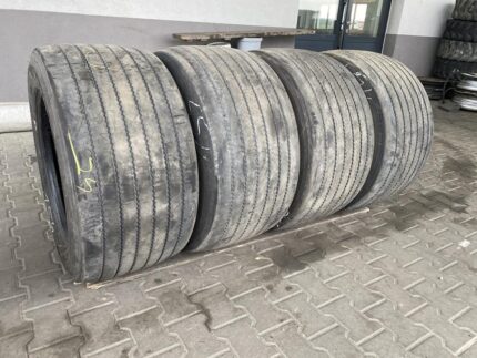  Opony ciężarowe używane naczepowe 455/40R22.5 ADVANCE GL251T / 5-6mm