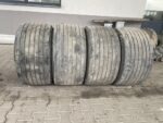 Opony ciężarowe używane naczepowe 455/40R22.5 ADVANCE GL251T / 5-6mm