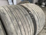 Opony ciężarowe używane naczepowe 455/40R22.5 ADVANCE GL251T / 5-6mm