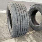  Opona używana ciężarowa naczepowa 385/55R22.5 NOKIAN NTR72S / 9-10mm