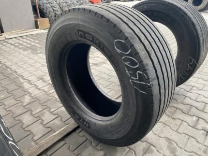Opona używana ciężarowa naczepowa 385/55R22.5 NOKIAN NTR72S / 9-10mm