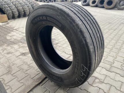 Opona używana ciężarowa naczepowa 385/55R22.5 NOKIAN HAKKA TRUCK 844 / 10-11mm