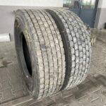  Opony ciężarowe używane napędowe 295/80R22.5 CONTINENTAL HDR2 / 12-15mm