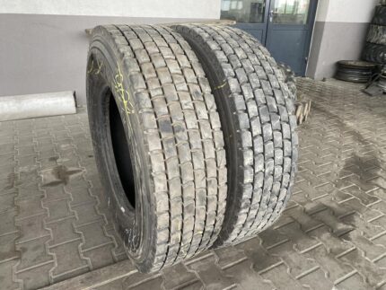  Opony ciężarowe używane napędowe 295/80R22.5 CONTINENTAL HDR2 / 12-15mm