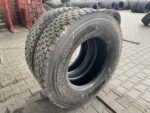 Opony ciężarowe używane napędowe 295/80R22.5 CONTINENTAL HDR2 / 12-15mm