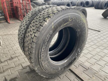 Opony ciężarowe używane napędowe 295/80R22.5 CONTINENTAL HDR2 / 12-15mm