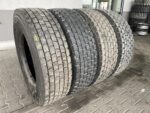 Opony ciężarowe używane napędowe 295/80R22.5 CONTINENTAL HDR2 / 12-15mm
