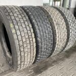  Opony ciężarowe używane napędowe 295/80R22.5 CONTINENTAL HDR2 / 12-15mm