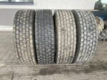 Opony ciężarowe używane napędowe 295/80R22.5 CONTINENTAL HDR2 / 12-15mm