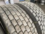 Opony ciężarowe używane napędowe 295/80R22.5 CONTINENTAL HDR2 / 12-15mm