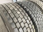 Opony ciężarowe używane napędowe 295/80R22.5 CONTINENTAL HDR2 / 12-15mm