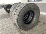 Opony ciężarowe używane napędowe 295/80R22.5 CONTINENTAL HDR2 / 12-15mm