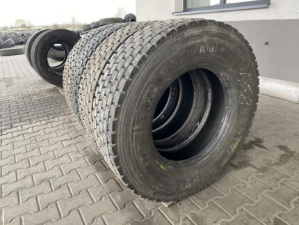 Opony ciężarowe używane napędowe 295/80R22.5 CONTINENTAL HDR2 / 12-15mm