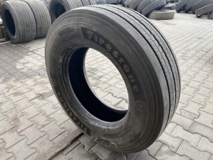 Opona ciężarowa używana prowadząca 315/70R22.5 FIRESTONE FS424 EVO ENLITEN / 10-11mm