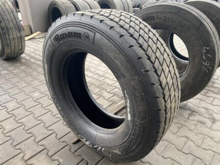 Opona ciężarowa używana napędowa 315/70R22.5 BARUM BD200 ROAD / 9-11mm