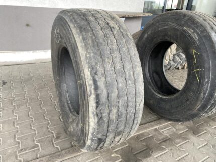  Opona ciężarowa używana naczepowa 425/65R22.5 MICHELIN XTE 2 / 6-7mm