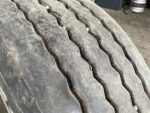 Opona ciężarowa używana naczepowa 425/65R22.5 MICHELIN XTE 2 / 13mm