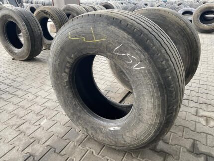 Opona ciężarowa używana naczepowa 425/65R22.5 MICHELIN XTE 2 / 13mm