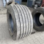  Opona ciężarowa używana naczepowa 435/50R19.5 HANKOOK TL10+ E-CUBE MAX / 8-9mm