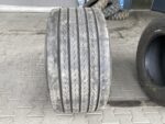 Opona ciężarowa używana naczepowa 435/50R19.5 HANKOOK TL10+ E-CUBE MAX / 8-9mm