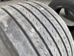 Opona ciężarowa używana naczepowa 435/50R19.5 HANKOOK TL10+ E-CUBE MAX / 8-9mm